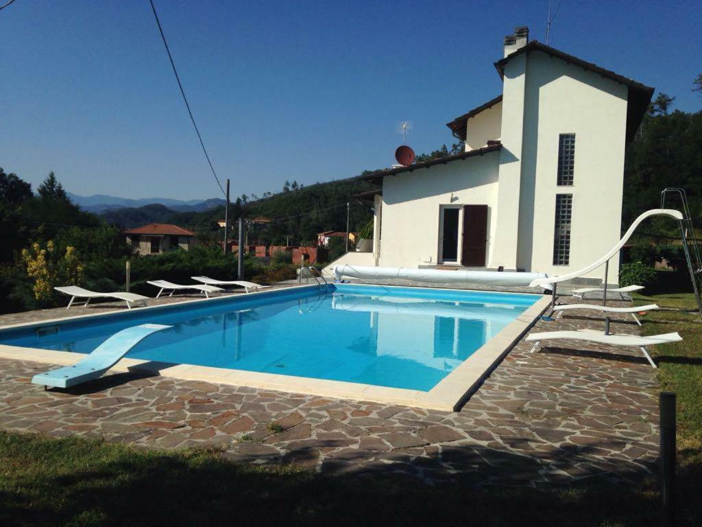 Villa Mara Riccò del Golfo di Spezia Exteriér fotografie