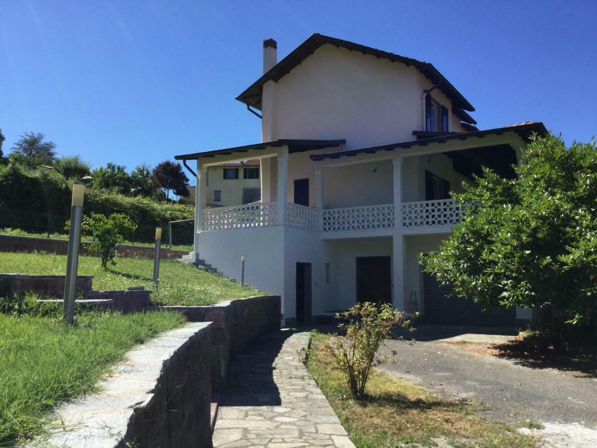 Villa Mara Riccò del Golfo di Spezia Exteriér fotografie