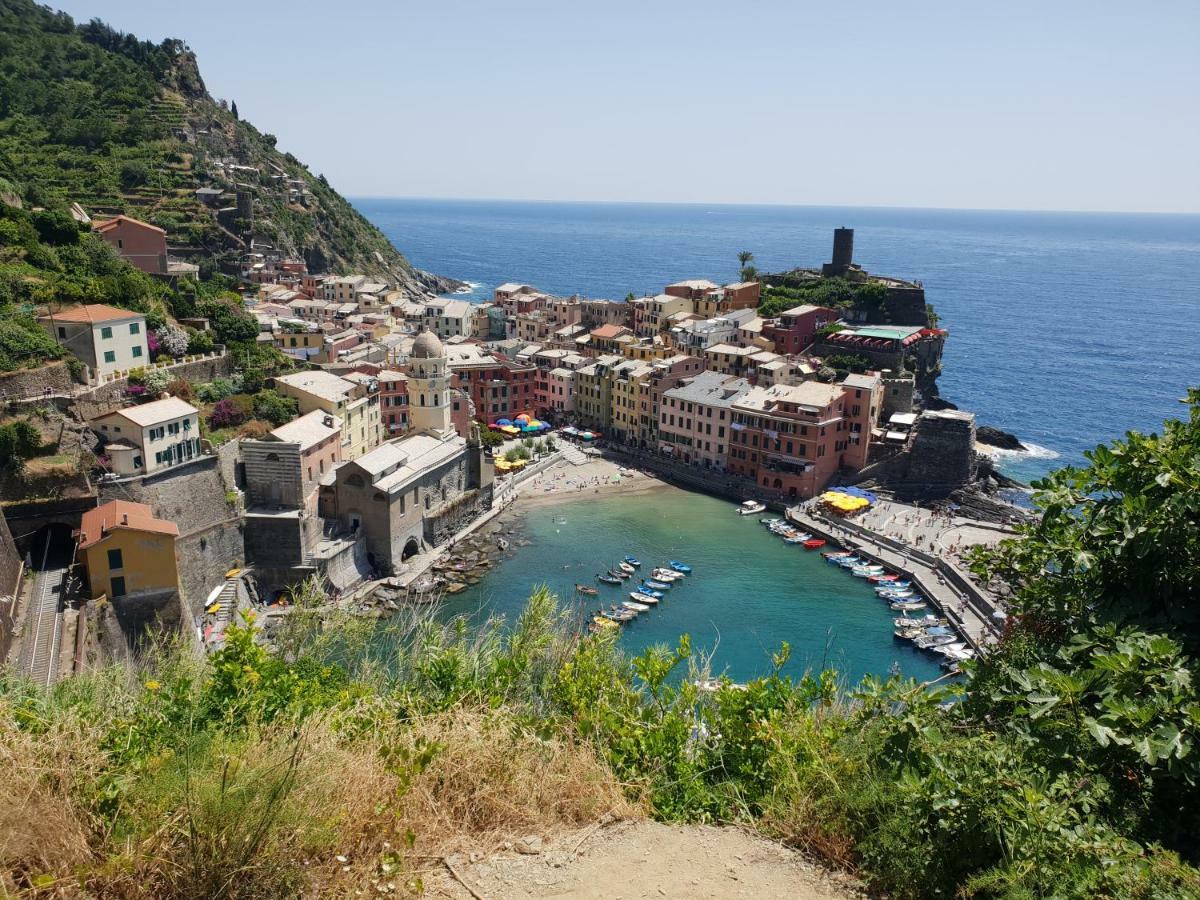 Villa Mara Riccò del Golfo di Spezia Exteriér fotografie